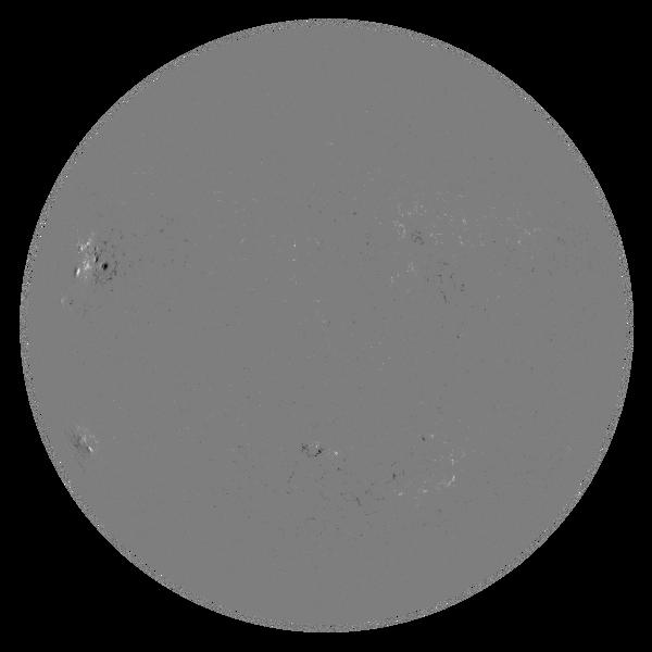 Magnetic observation is not available