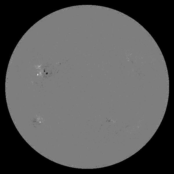 Magnetic observation is not available