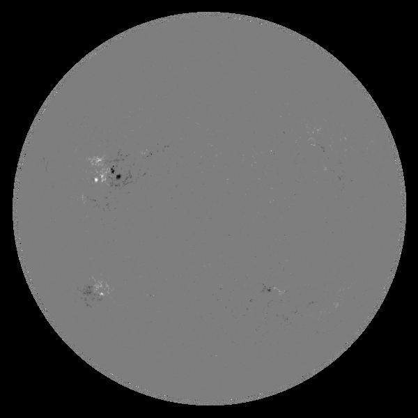 Magnetic observation is not available