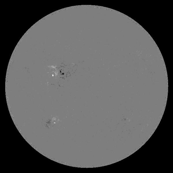 Magnetic observation is not available