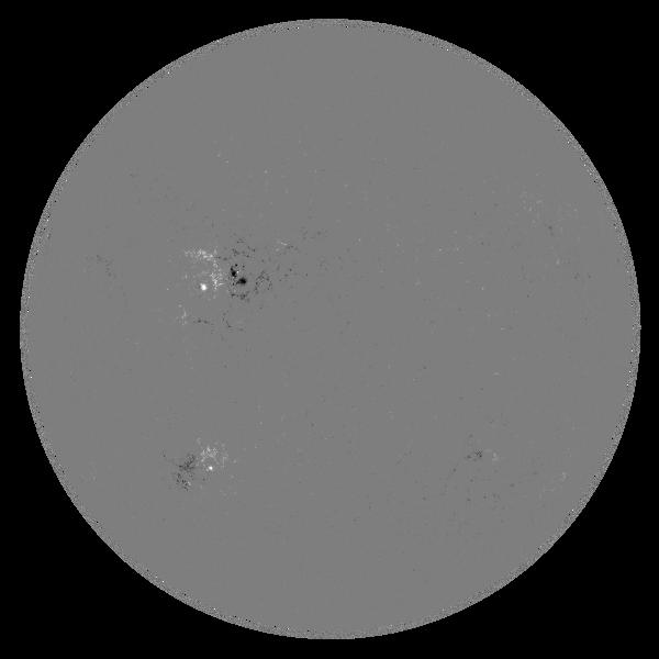 Magnetic observation is not available