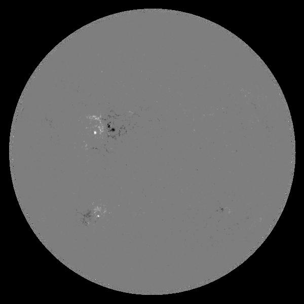 Magnetic observation is not available