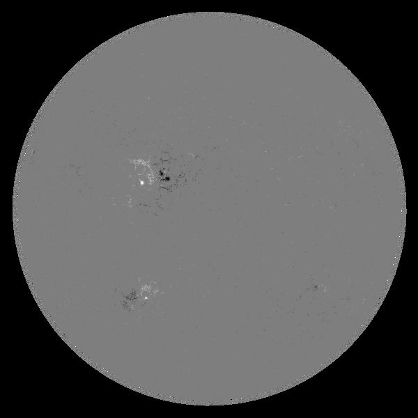 Magnetic observation is not available