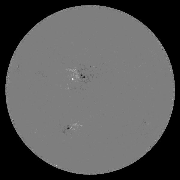 Magnetic observation is not available