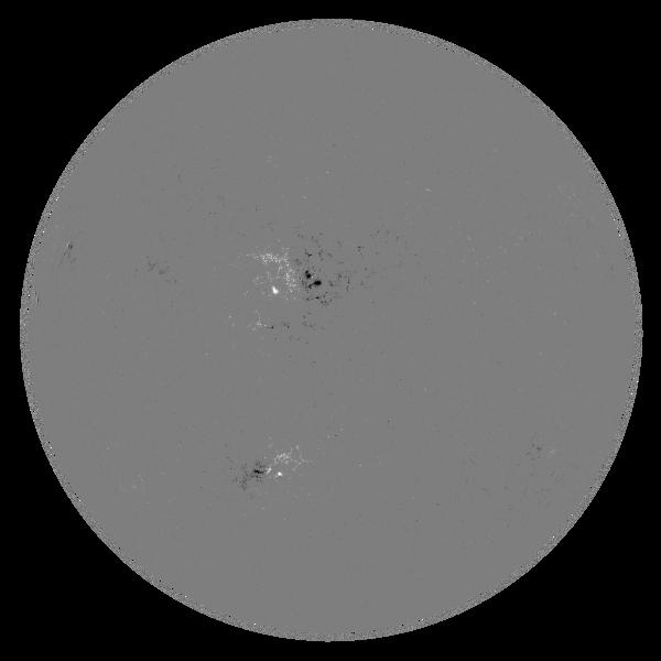 Magnetic observation is not available