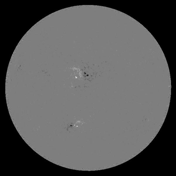 Magnetic observation is not available