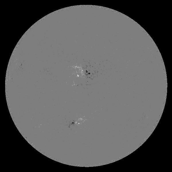 Magnetic observation is not available