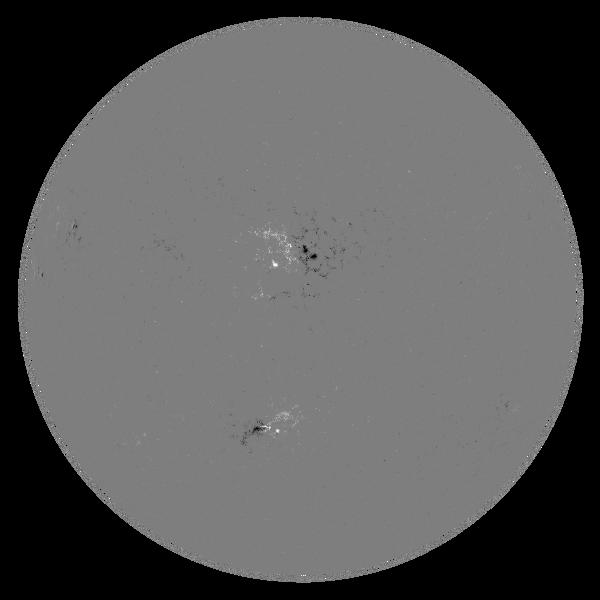 Magnetic observation is not available