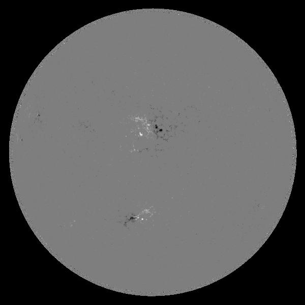 Magnetic observation is not available