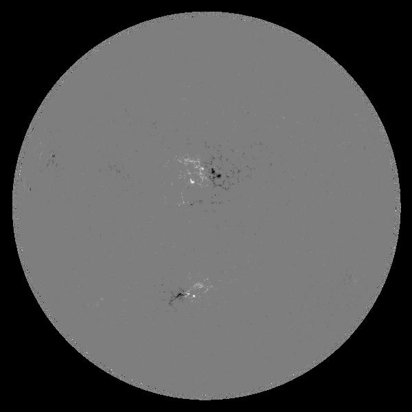 Magnetic observation is not available