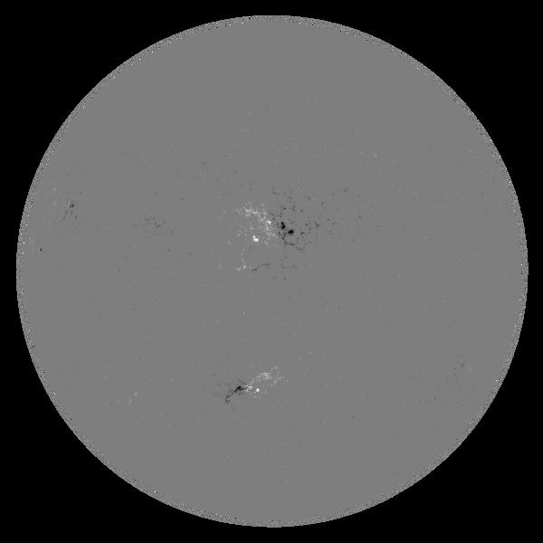Magnetic observation is not available