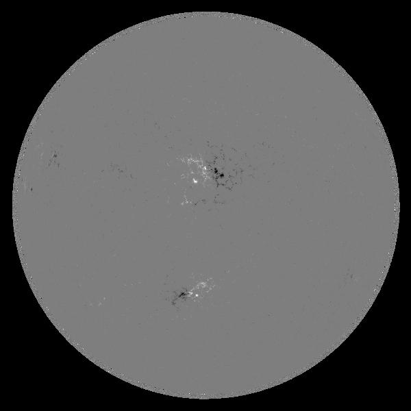 Magnetic observation is not available