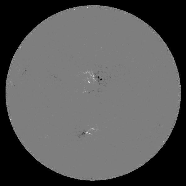 Magnetic observation is not available