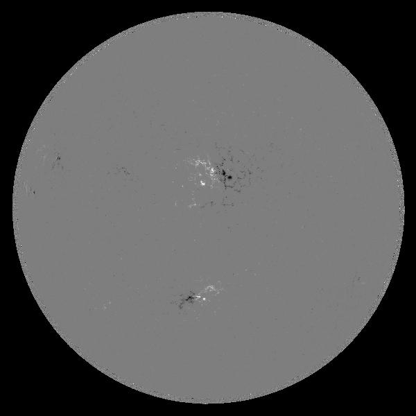 Magnetic observation is not available