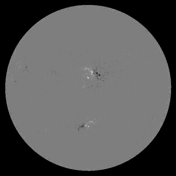 Magnetic observation is not available