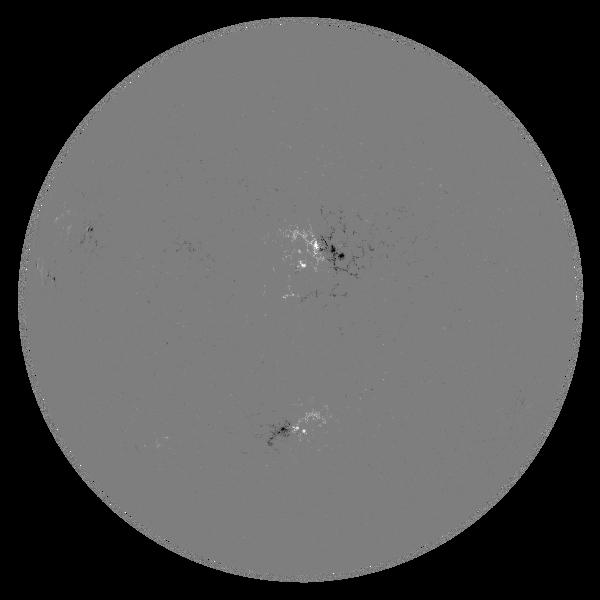 Magnetic observation is not available