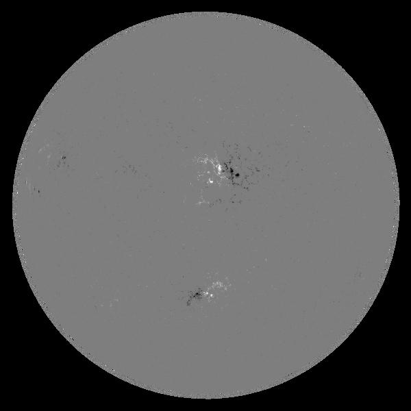 Magnetic observation is not available