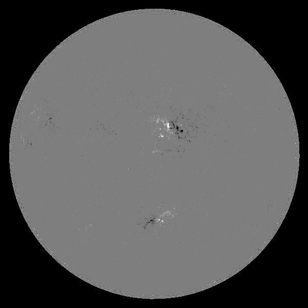 Magnetic observation is not available