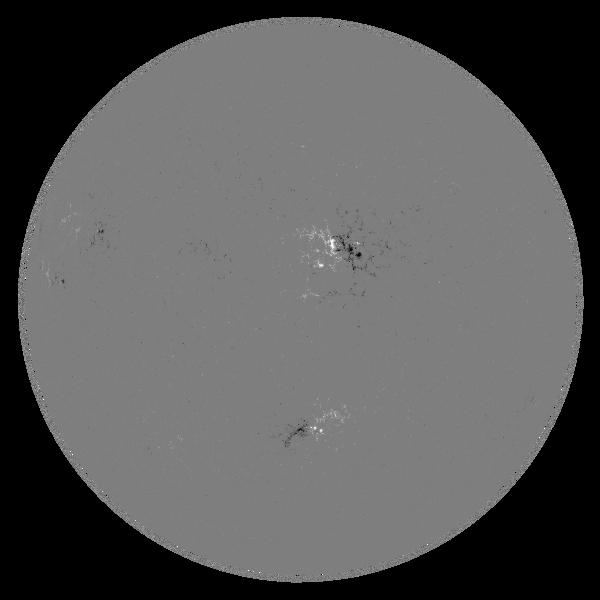 Magnetic observation is not available