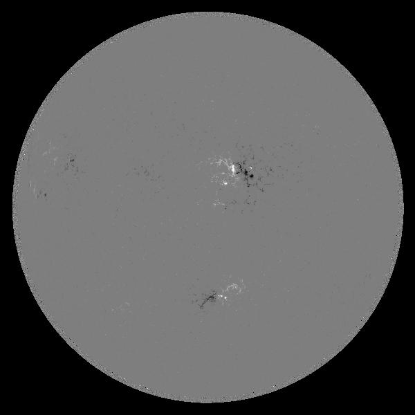 Magnetic observation is not available