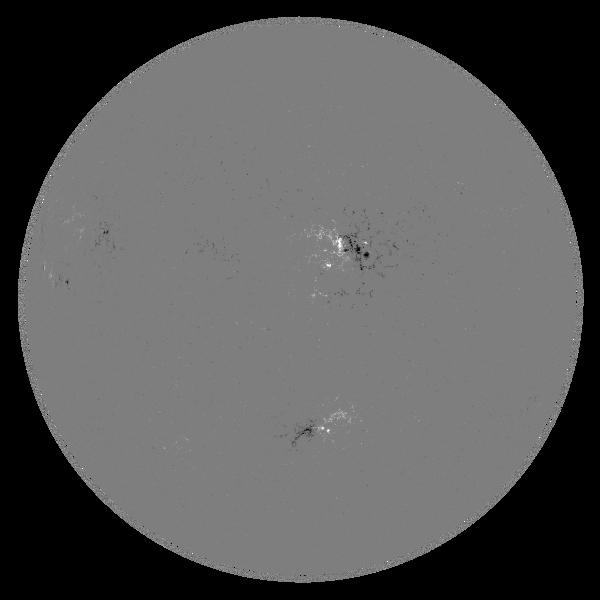 Magnetic observation is not available