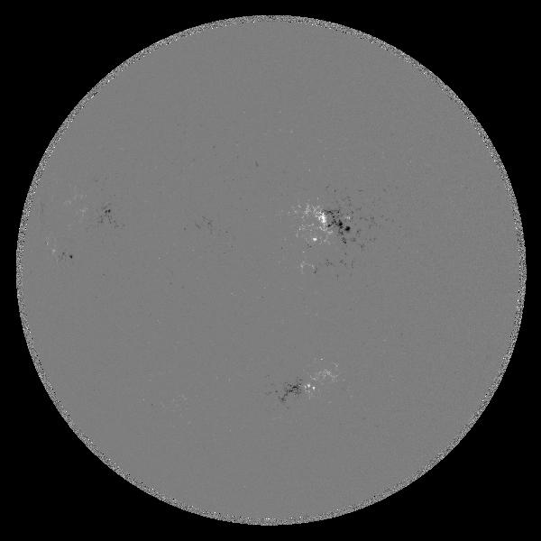 Magnetic observation is not available