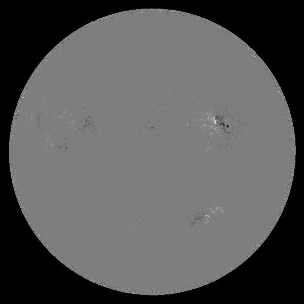 Magnetic observation is not available
