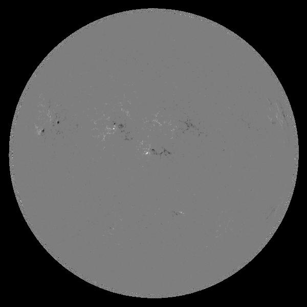 Magnetic observation is not available