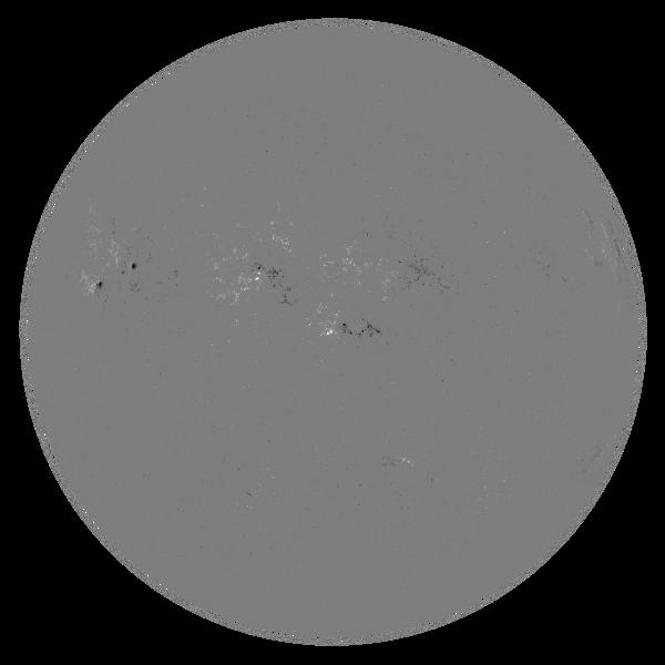Magnetic observation is not available