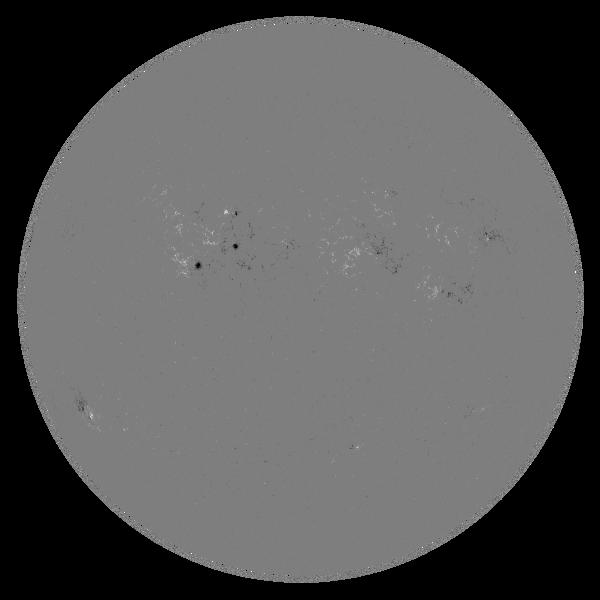 Magnetic observation is not available