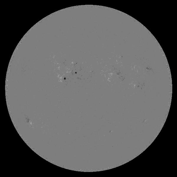 Magnetic observation is not available