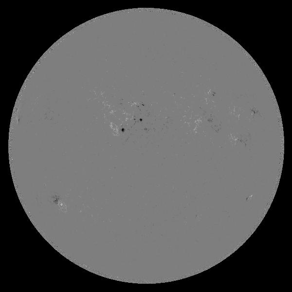 Magnetic observation is not available