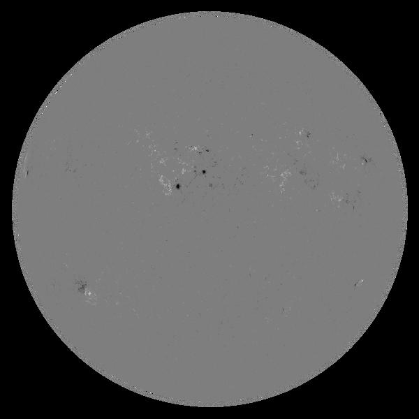 Magnetic observation is not available