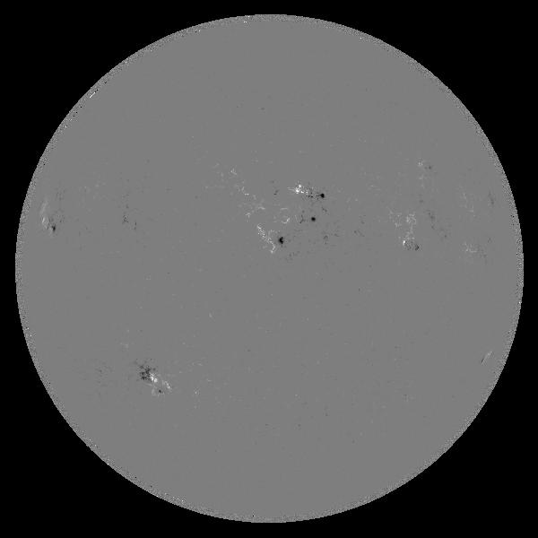 Magnetic observation is not available