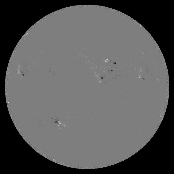Magnetic observation is not available