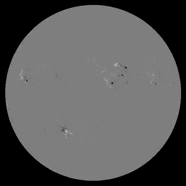 Magnetic observation is not available