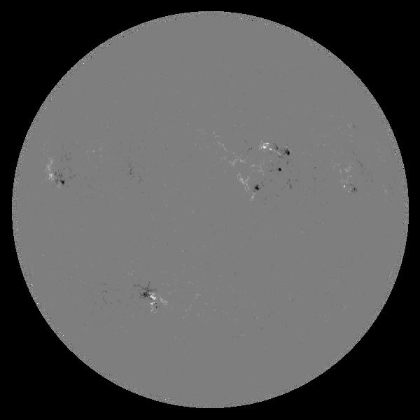 Magnetic observation is not available