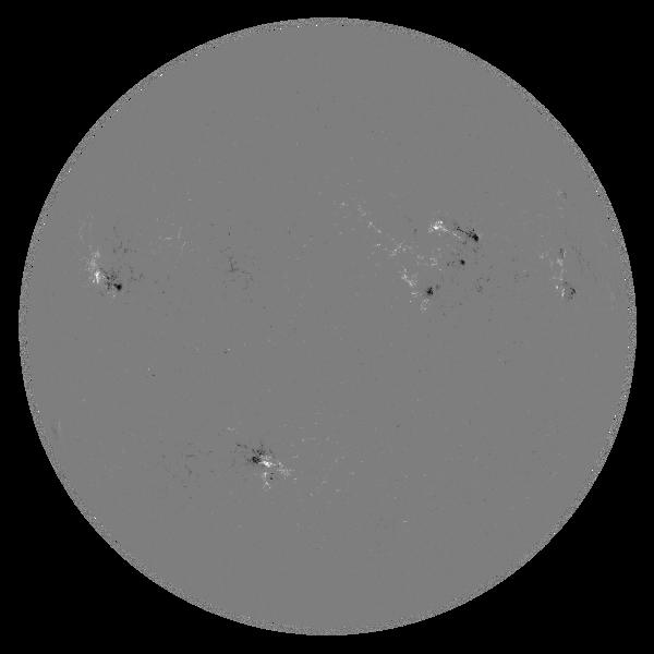Magnetic observation is not available