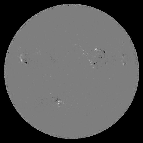 Magnetic observation is not available