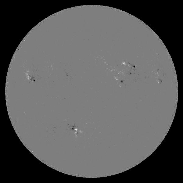 Magnetic observation is not available