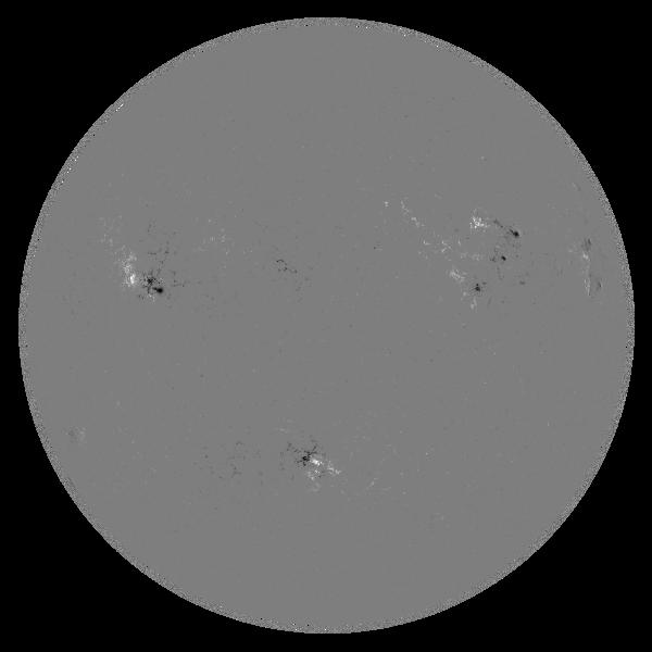 Magnetic observation is not available