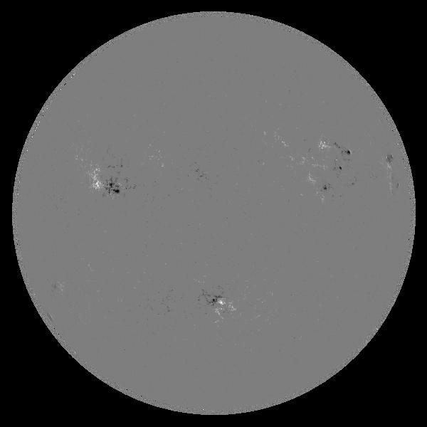 Magnetic observation is not available