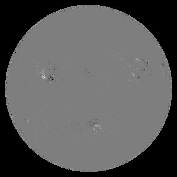 Magnetic observation is not available