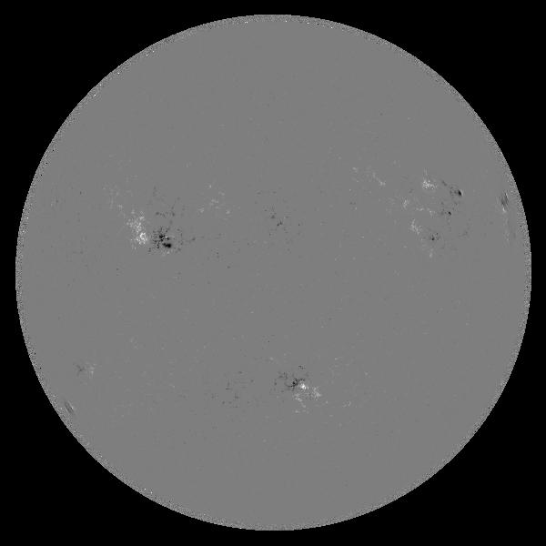 Magnetic observation is not available