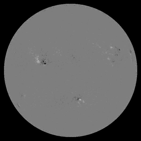 Magnetic observation is not available