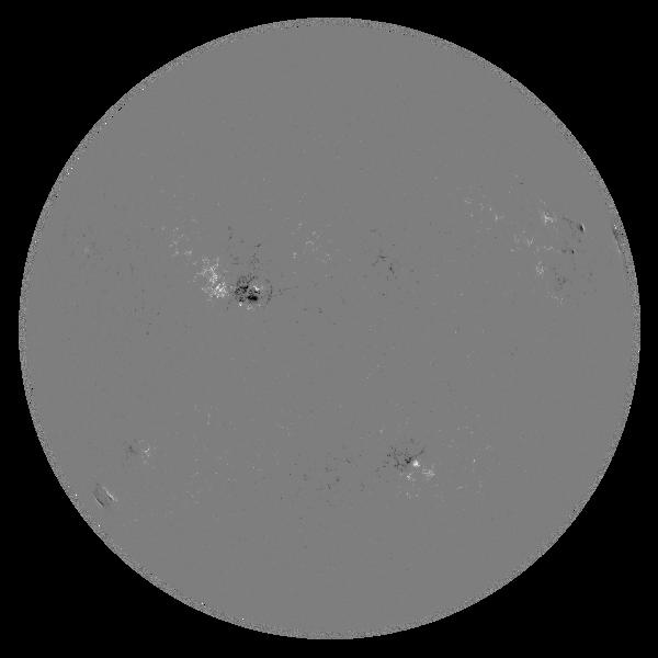 Magnetic observation is not available