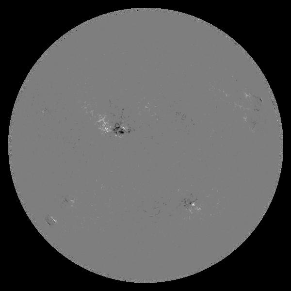 Magnetic observation is not available
