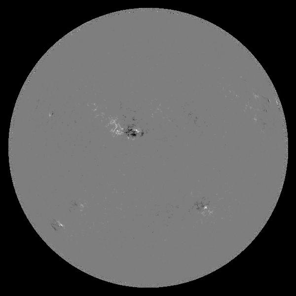 Magnetic observation is not available