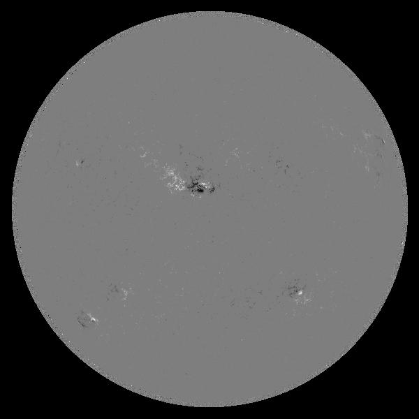 Magnetic observation is not available