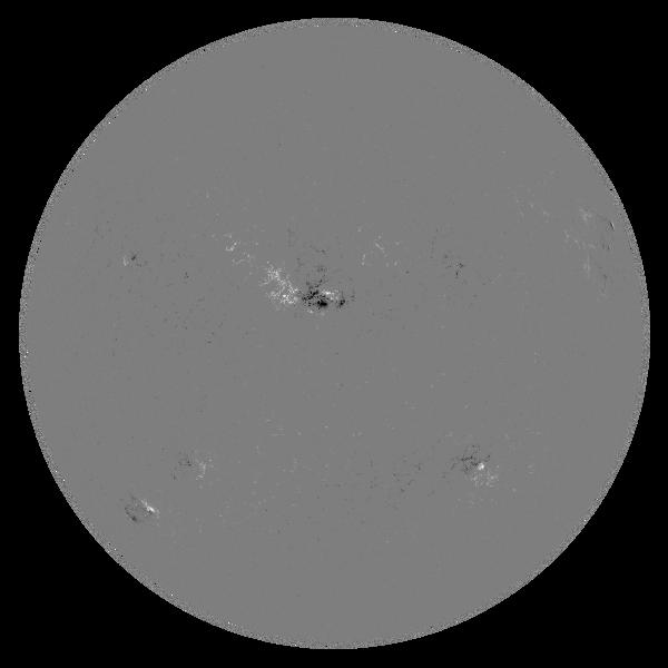 Magnetic observation is not available
